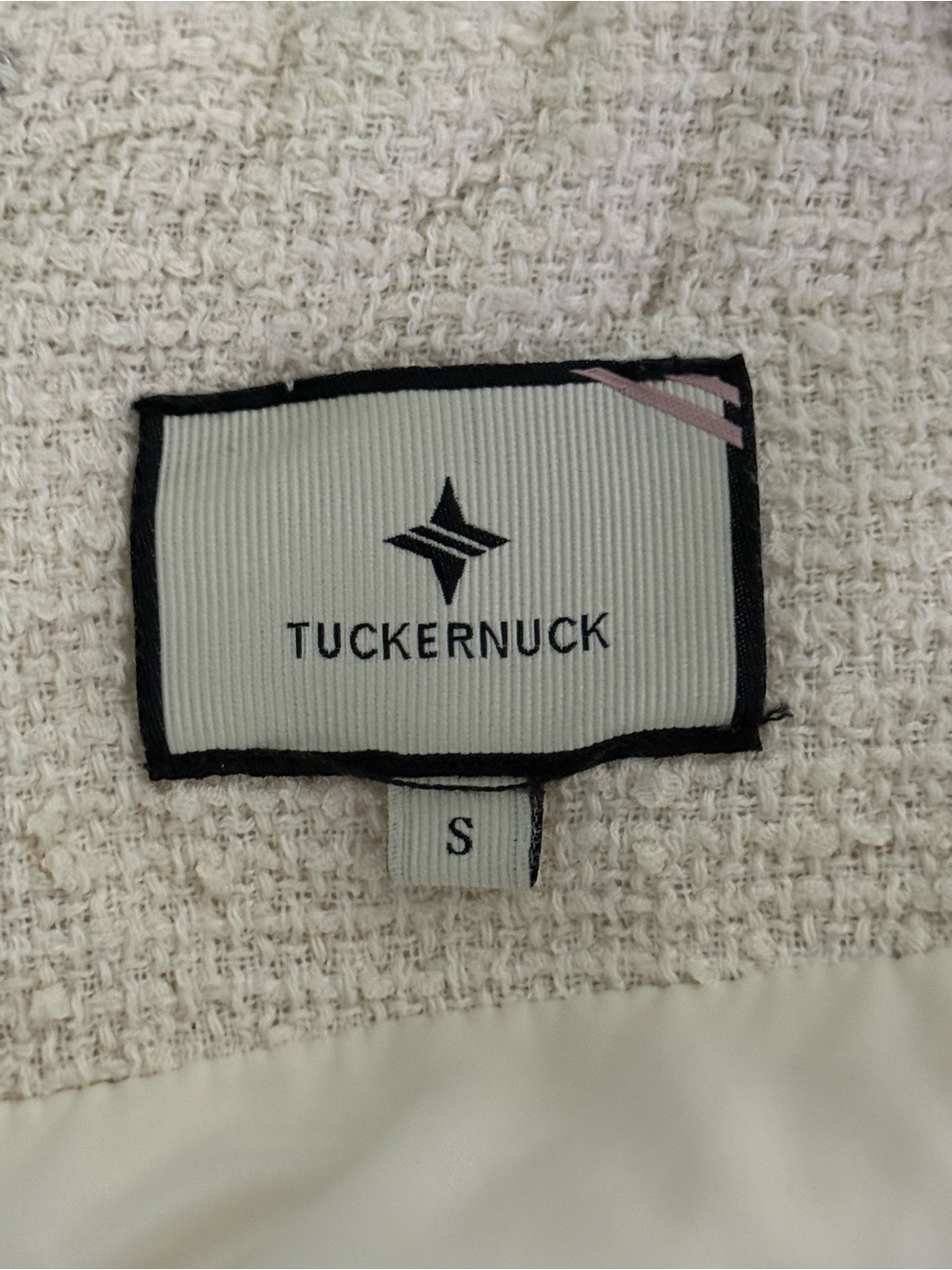 Tuckernuck Jackie Dress in Pearl White - Picture 4 of 4